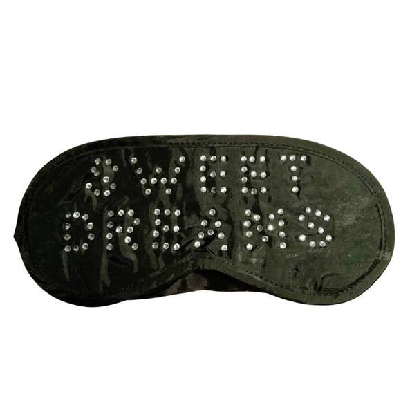 SWEET DREAMS Rhinestone Sleep Mask - Picture 2 of 4